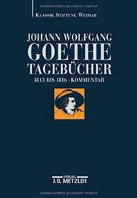 Johann Wolfgang Goethe Tagebuecher