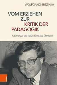 Vom Erziehen zur Kritik der Padagogik