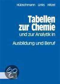 Tabellen zur Chemie und zur Analytik