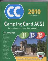 CampingCard ACSI 2010