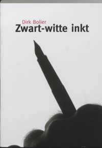 Zwart-witte inkt