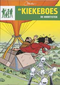 De Kiekeboes 8 - De Haartisten - Merho - Paperback (9789002241666)