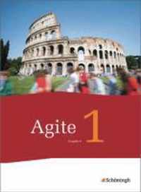 Agite 1. Schülerbuch. Arbeitsbücher für Latein als zweite Fremdsprache - Ausgabe A