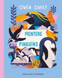 Pientere pinguïns - Owen Davey - Hardcover (9789464042191)