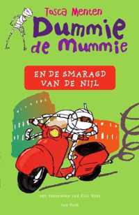 Dummie de mummie 8 -   Dummie de mummie en de smaragd van de Nijl