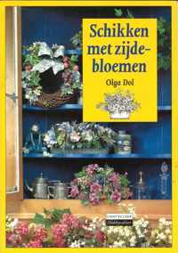 Schikken met zydebloemen