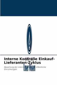 Interne Kontrolle Einkauf-Lieferanten-Zyklus